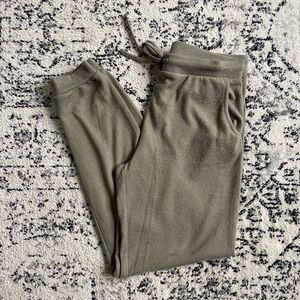 Large Charolette Russe Olive Green joggers